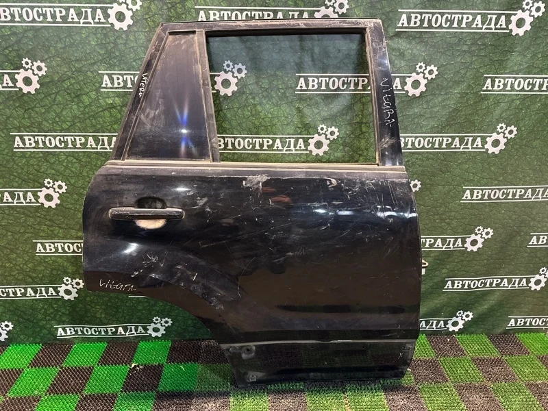 Дверь Suzuki Grand Vitara 2007—2014 6800365832, задняя правая