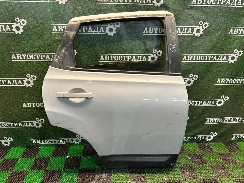 Дверь Nissan Qashqai 2006—2011 H2100JD0MC J10, задняя правая