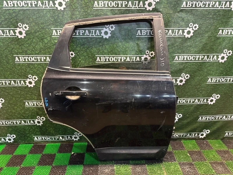 Дверь Nissan Qashqai 2006—2011 H2100JD0MC J10, задняя правая