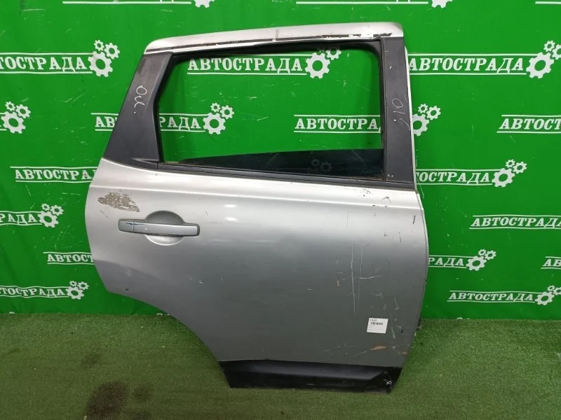 Дверь Nissan Qashqai 2006—2011 H2100JD0MC J10, задняя правая