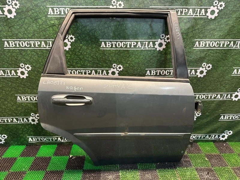 Дверь Chevrolet Lacetti 2007—2012 96547916, задняя правая