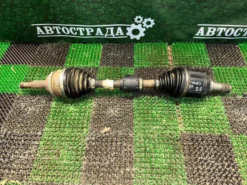 Привод Toyota Camry 2010 4342006860 40 3.5, передний левый