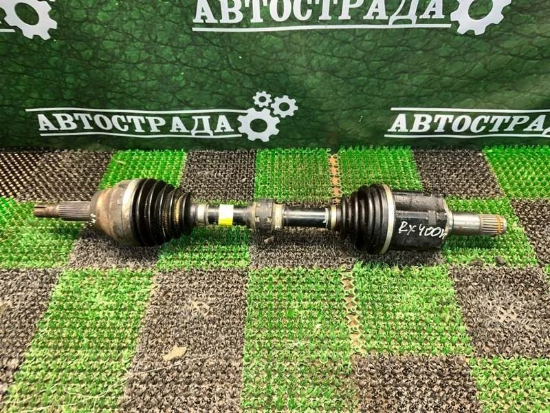 Привод Lexus RX400h 2003-2008 4342048110, передний левый