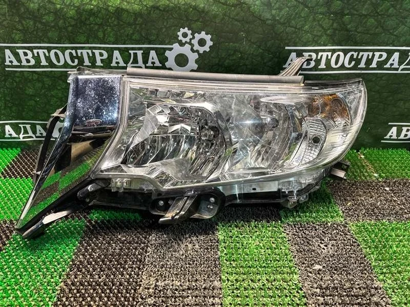Фара Toyota Land Cruiser Prado 2018 8117060N10 150, левая