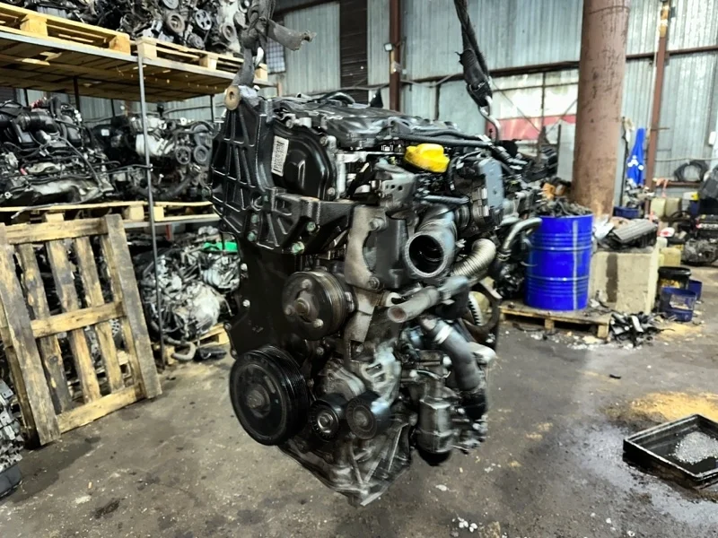 Двигатель Nissan X Trail 1010200Q4N T31 M9R