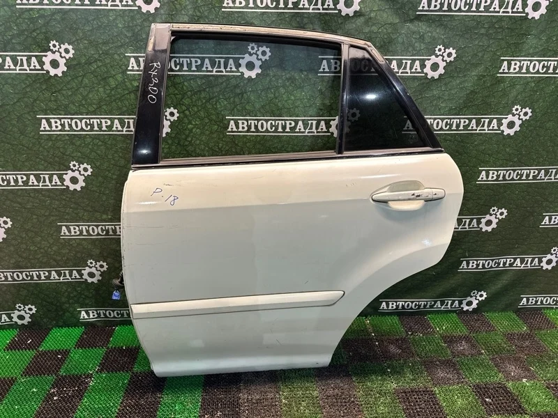 Дверь Lexus Rx 2003-2008 6700448080, задняя левая