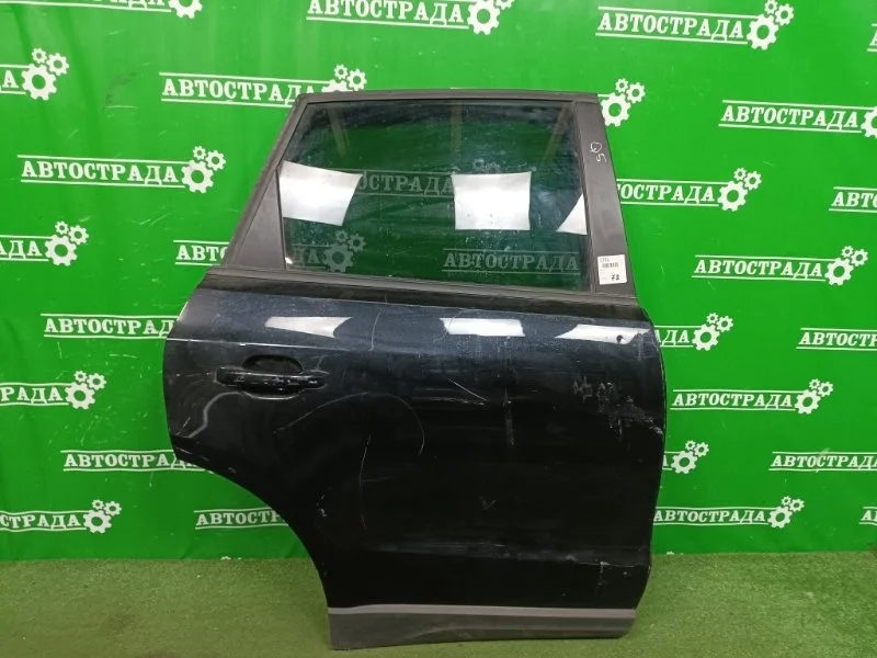 Дверь Audi Q5 2009-2017 8R0833052B 8R, задняя правая