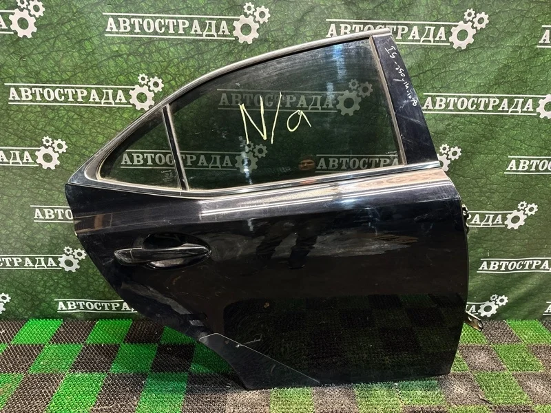 Дверь Lexus IS 3 2013-2019 6700353070, задняя правая