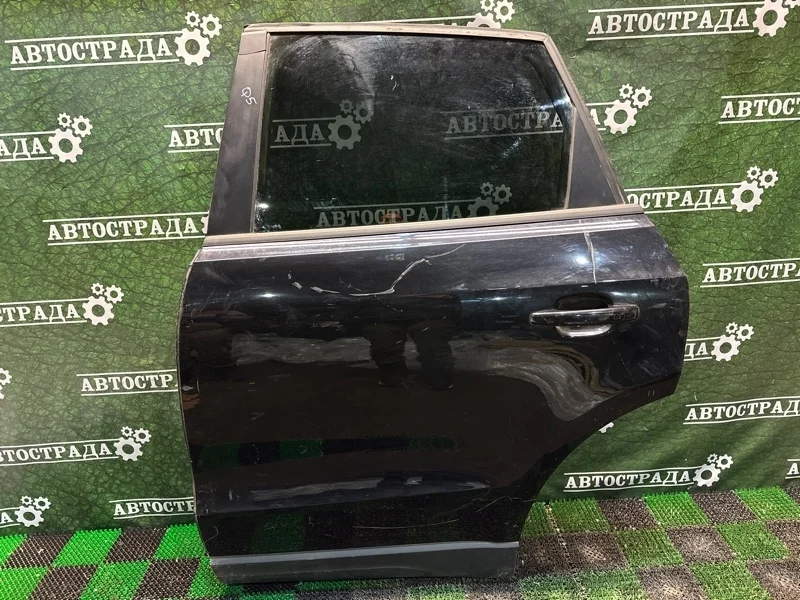 Дверь Audi Q5 2009-2017 8R0833051B 8R, задняя левая