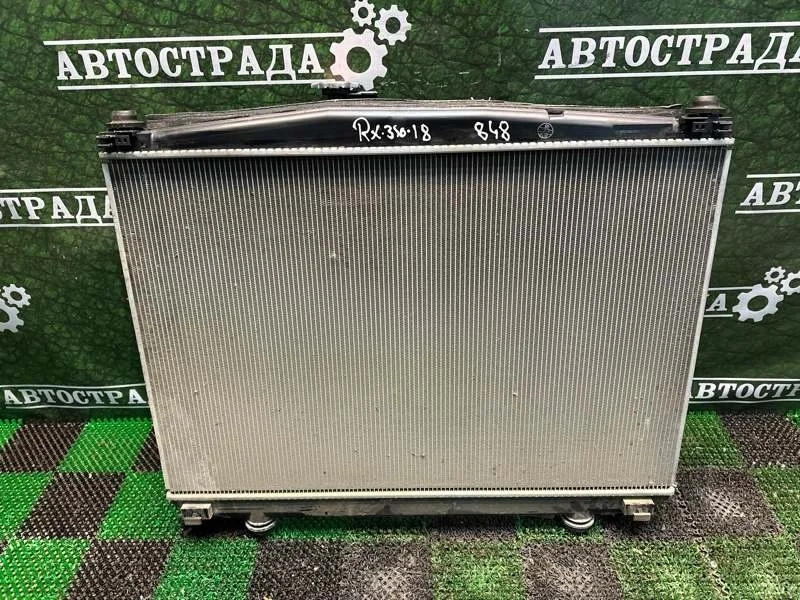 Радиатор двигателя Lexus Rx 2016-2022 1640036110 8AR FTS