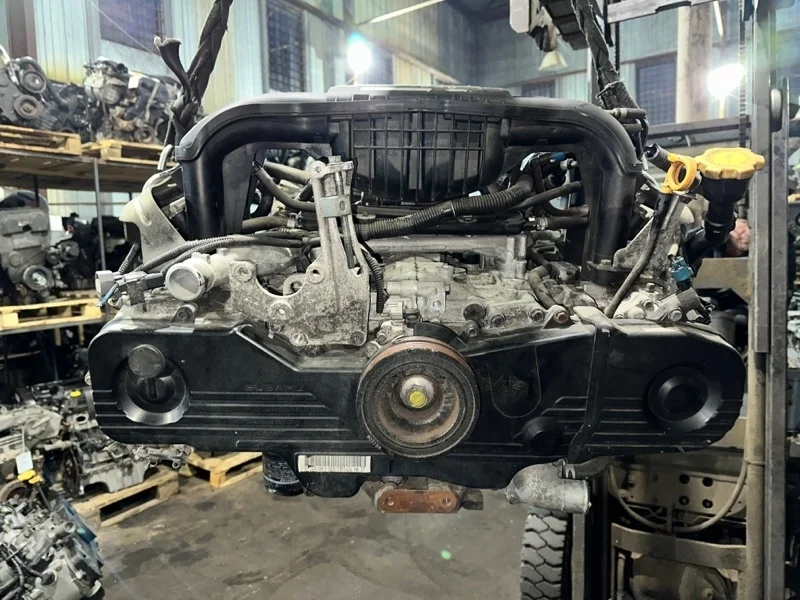 Двигатель Subaru Forester Legacy Outback 2008-2012 123 EJ253