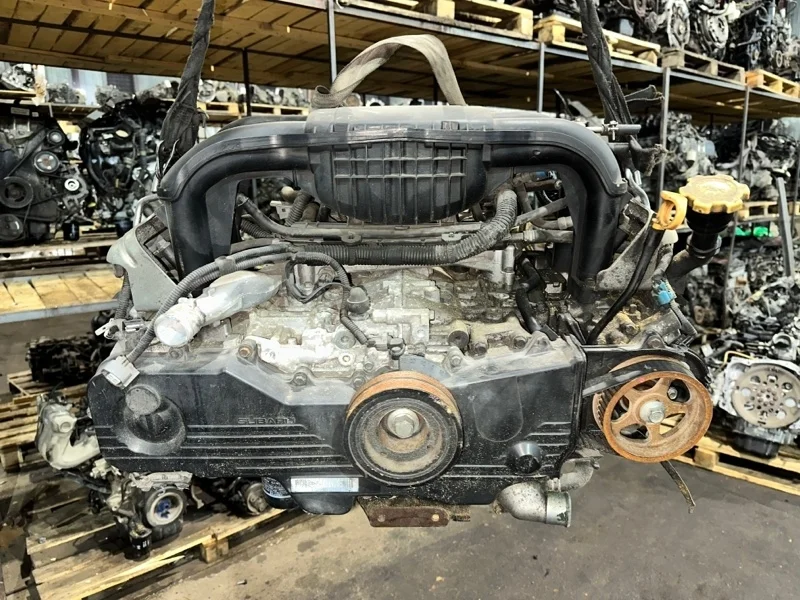 Двигатель Subaru Forester Legacy Outback 2008-2012 123 EJ253
