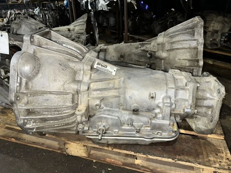 АКПП Chevrolet TrailBlazer 2007-2009 123