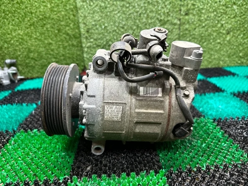 Компрессор кондиционера Porsche Cayenne 7L6820803P 957 3.6