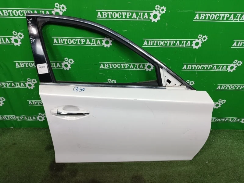 Дверь Infiniti Q50 2013-2021 H010M4GAMA, передняя правая