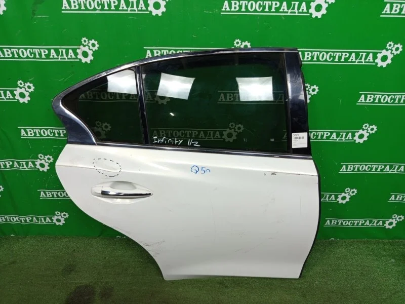 Дверь Infiniti Q50 2013-2021 H210M4GAMA, задняя правая