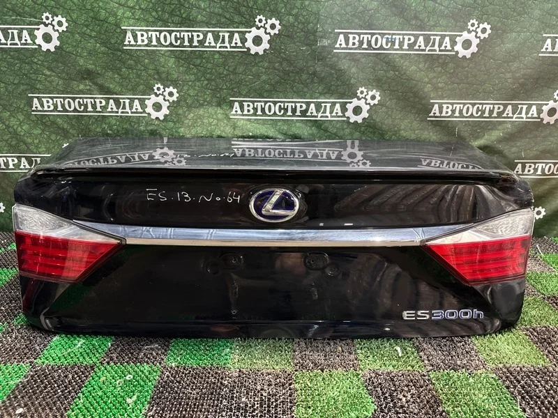 Крышка багажника Lexus Es 2012-2017 6440133660