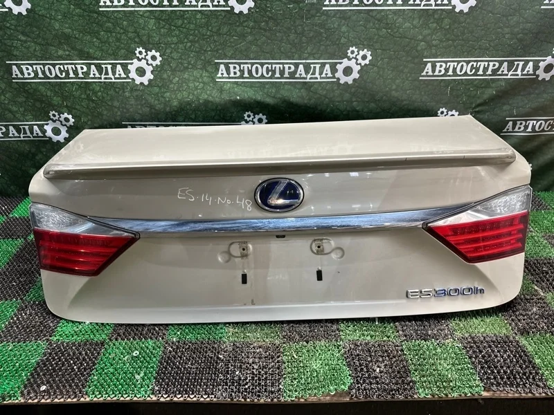 Крышка багажника Lexus Es 2012-2017 6440133650