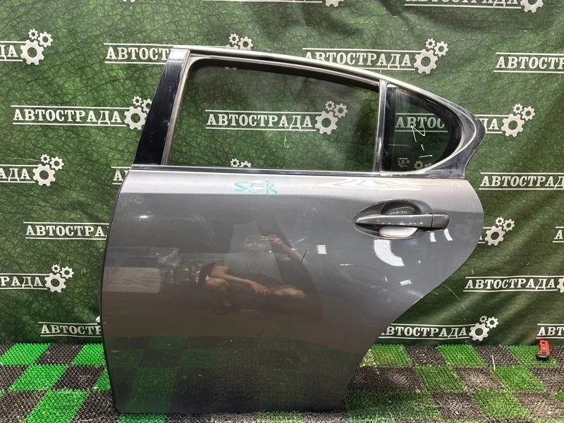 Дверь Lexus Gs 2012-2017 6700430650, задняя левая