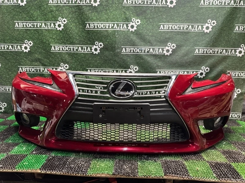Бампер Lexus IS 2013-2015 521195E905, передний