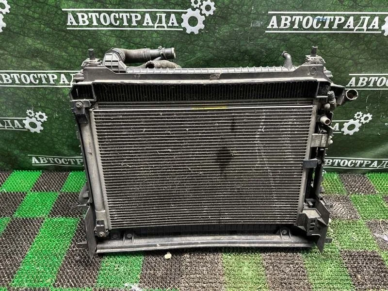 Кассета радиаторов Jaguar F Pace 2016-2019 T4A3253 306PS