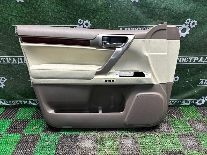 Обшивка боковой двери LEXUS GX460 2009-2019 6762060F70E0, передняя левая