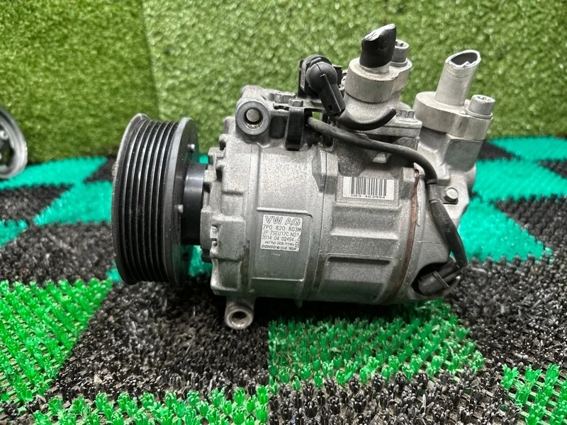 Компрессор кондиционера Porsche Cayenne 2010-2017 7P0820803M 958 3.6