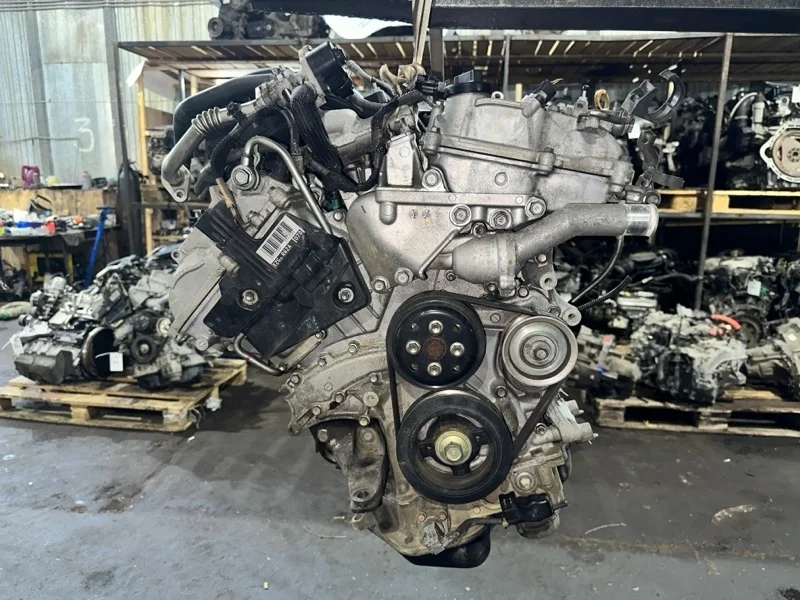 Двигатель TOYOTA HIGHLANDER 2009-2015 1900031K10 2GR FXE