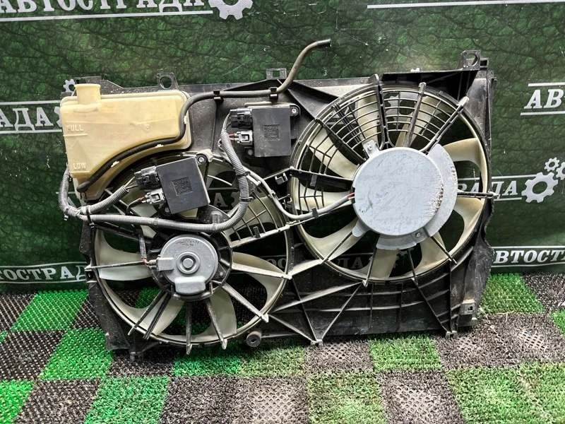 Диффузор LEXUS RX 2015-2022 1671136230 8AR FTS