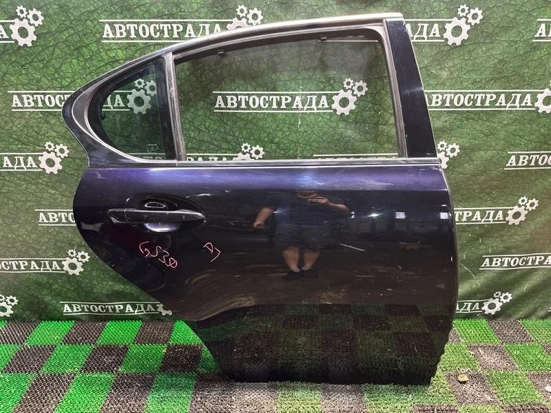 Дверь Lexus Gs 2012-2017 6700330650, задняя правая