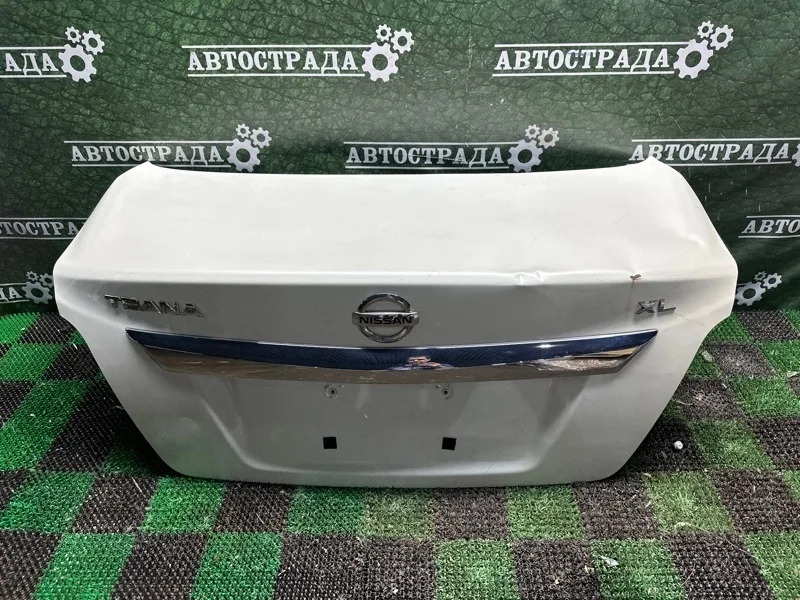 Крышка багажника NISSAN Teana 2014-2020 H430M3TUMB J33