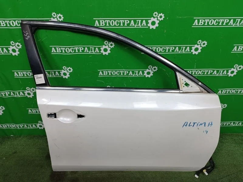 Дверь NISSAN Teana 2014-2020 801003TA0A J33, передняя правая