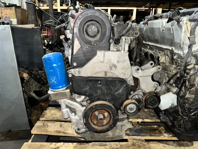 Двигатель HYUNDAI SANTA FE 2006-2012 111E127U00 D4EB