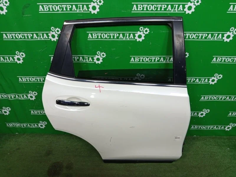 Дверь NISSAN X TRAIL 2013-2022 H210M4CBMA T32, задняя правая