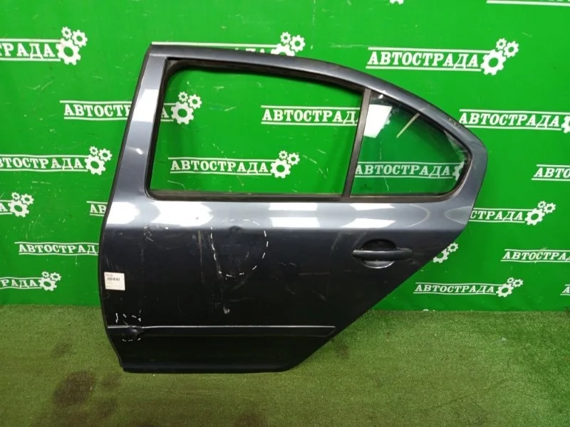 Дверь Skoda Octavia 2004-2013 1Z5833051 A5, задняя левая