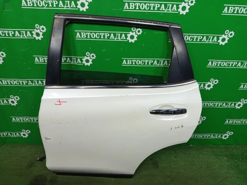 Дверь Nissan X Trail 2013-2022 H210A4CBMA T32, задняя левая
