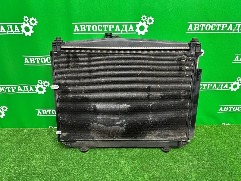 Кассета радиаторов Toyota Highlander 2013-2018 164000P430 U50 2GR FE