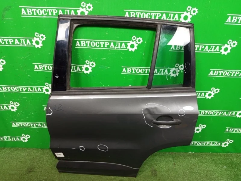 Дверь Volkswagen Tiguan 2008-2017 5N0833055A NF, задняя левая