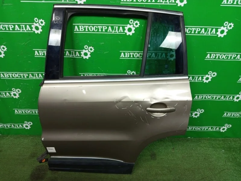 Дверь Volkswagen Tiguan 2008-2017 5N0833055A NF, задняя левая