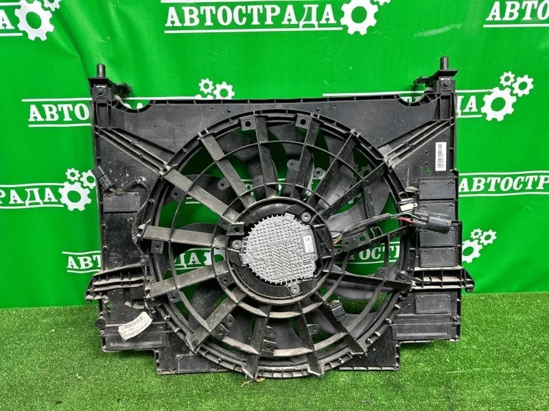 Диффузор Jaguar F PACE 2015-2020 T4A3311