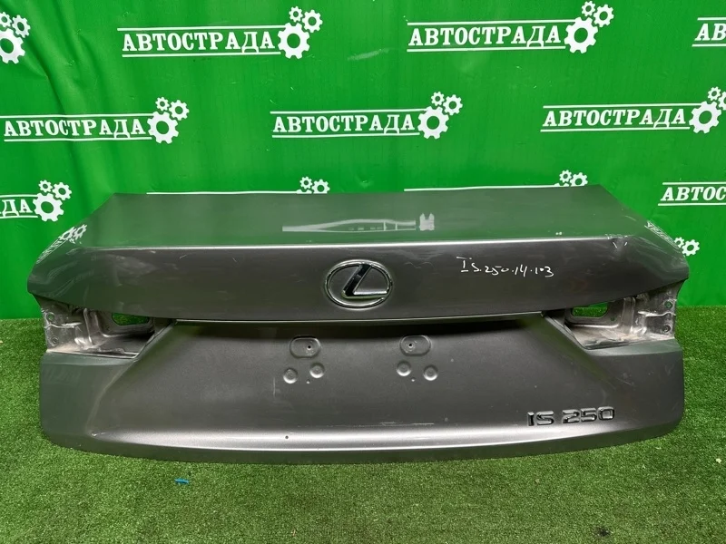 Крышка багажника Lexus IS 2013-2019 6440153290