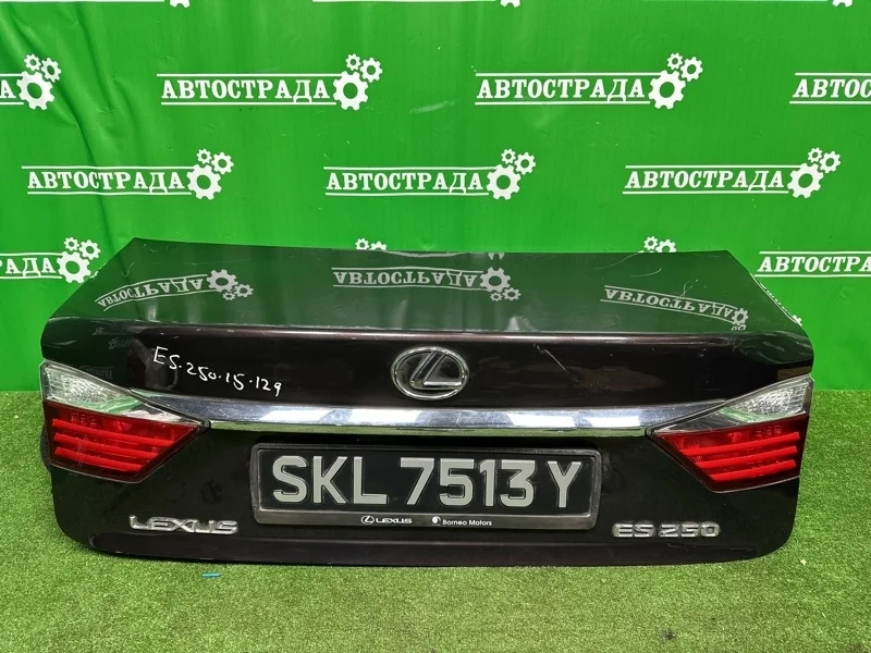 Крышка багажника Lexus Es 2012-2017 6440133650