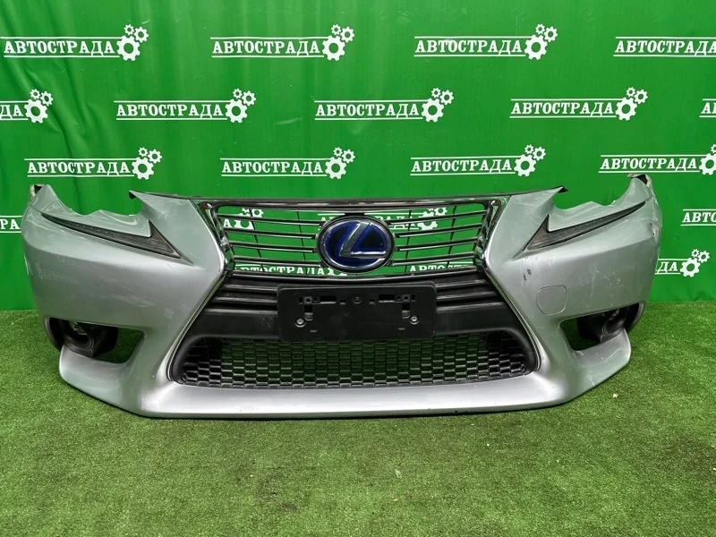 Бампер Lexus IS 2013-2015 521195E905, передний