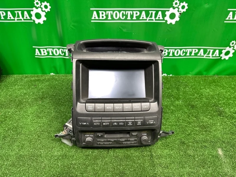 Магнитола Lexus Gx470 2002-2009 8611160120