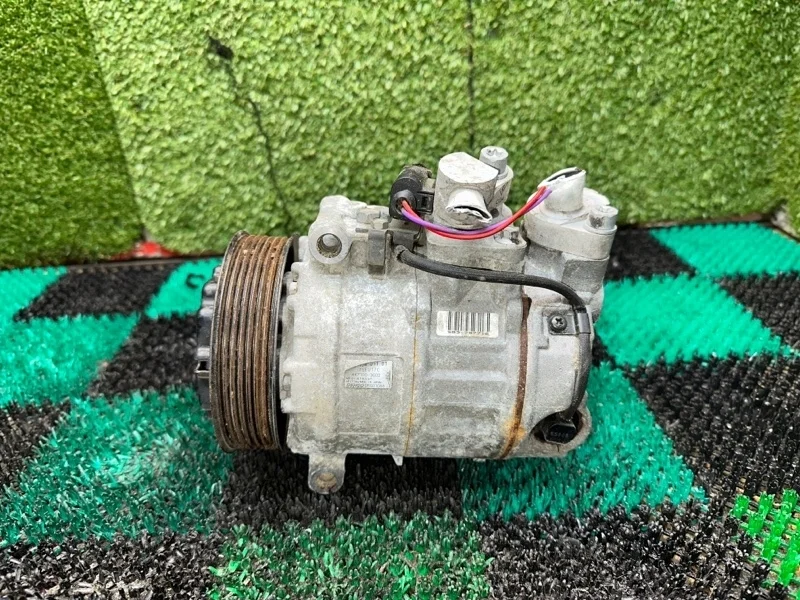 Компрессор кондиционера Porsche Cayenne 2003-2006 94812601101 955 M48.50
