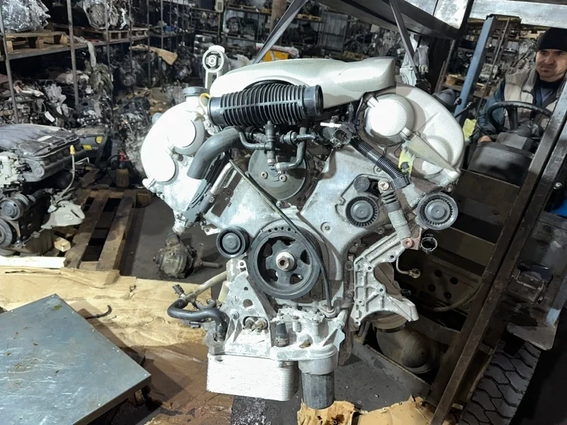 Двигатель Porsche Cayenne 2003-2006 94810095000 955 M48.50 4.5