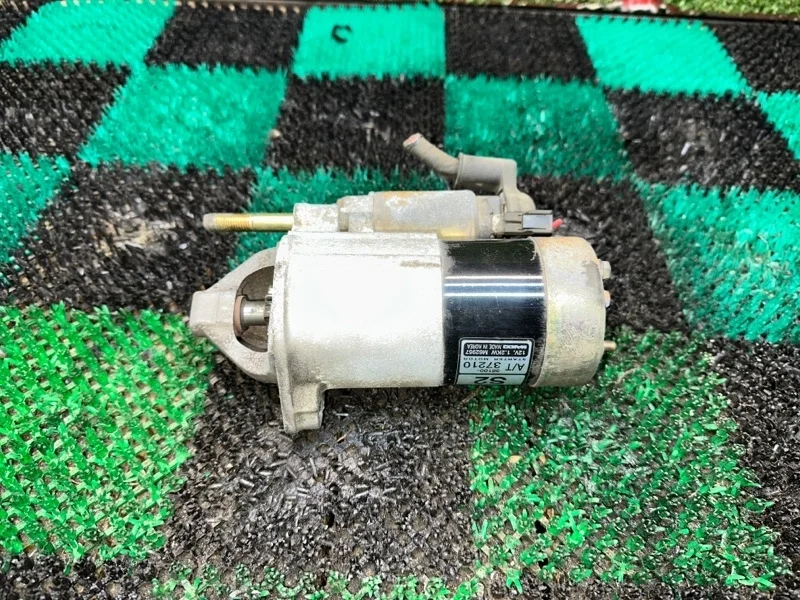 Стартер Hyundai Sonata Ef Santa Fe Tucson 2000-2012 3610037210 G6BA 2.7