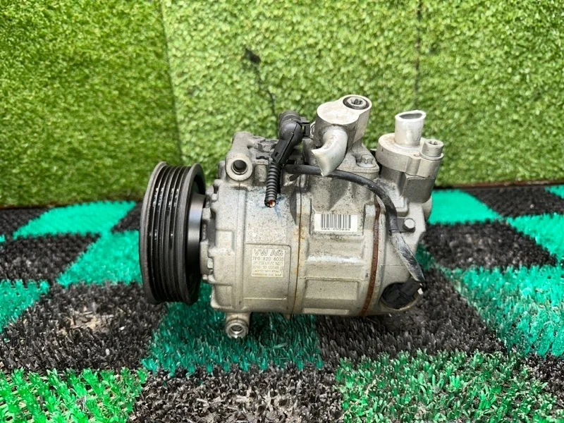 Компрессор кондиционера Volkswagen Touareg 2010-2015 7P0820803D CAS