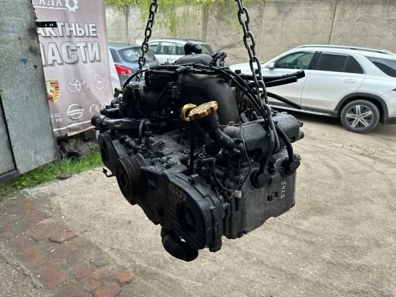 Двигатель Subaru Legacy 2008 2014 10100BD980 EJ253