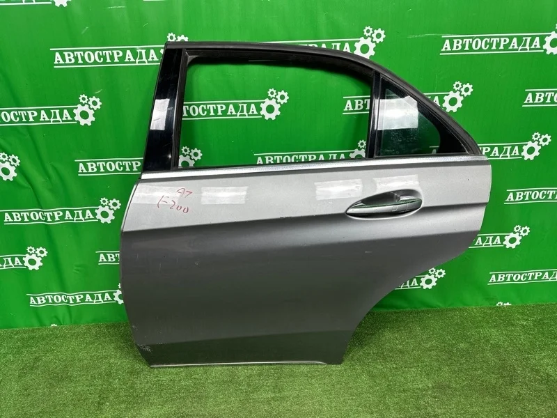 Дверь Mercedes E 2013-2016 A2127303305 W212, задняя левая